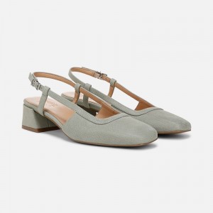 Naturalizer Harper Slingback for Women Green XY11-6551I8