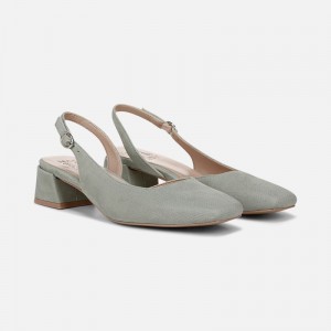 Naturalizer Jayla Slingback Pump for Women Green EO01-9951F4
