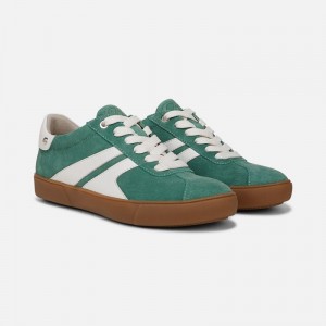 Naturalizer Medina Lace Up Sneaker for Women Green GX48-7918H2