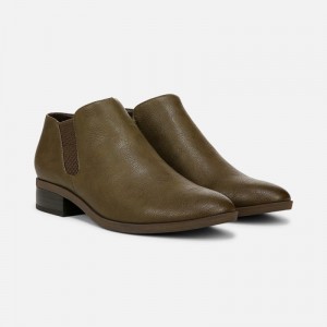 Naturalizer SOUL Respect Ankle Bootie for Women Green TP41-0491T6