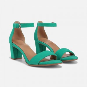 Naturalizer Vera Dress Sandal for Women Green AB08-8548I2