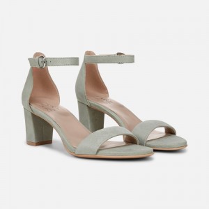 Naturalizer Vera Dress Sandal for Women Green WT24-4984X4