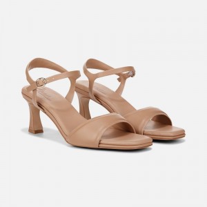 Naturalizer 27 EDIT Grace Dress Sandal for Women Grey Brown DS28-1988K4