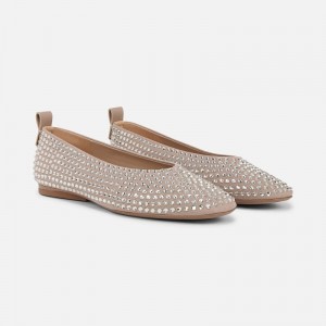 Naturalizer 27 Edit Carla Flat for Women Grey Brown AB96-6276B4
