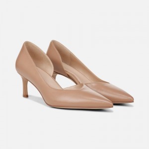 Naturalizer 27 Edit Faith Pump for Women Grey Brown DR97-6947I7