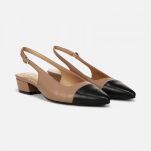 Naturalizer Banks Slingback for Women Grey Brown ZA69-1749R7