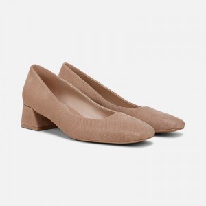 Naturalizer Jayla Pump for Women Grey Brown PW33-0663V6