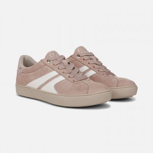 Naturalizer Medina Lace Up Sneaker for Women Grey Brown KF44-1104H1