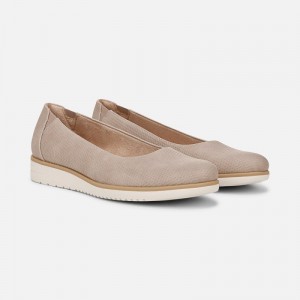Naturalizer SOUL Idea Ballet Flat for Women Grey Brown NB21-5331F3