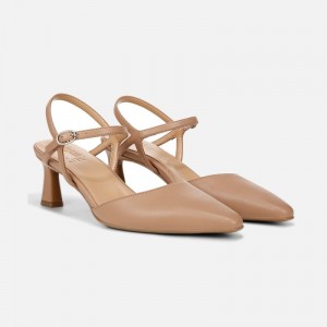 Naturalizer Tara Dress Shoe for Women Grey Brown UA63-1223P6