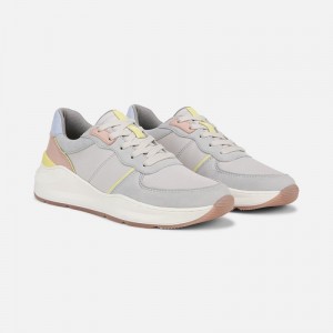 Naturalizer Blossom Lace-up Sneaker for Women Grey KW65-0415R9