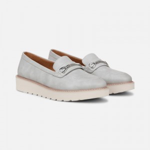 Naturalizer Elin Loafer for Women Grey SU07-7677D3