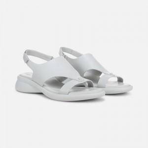 Naturalizer Lillian Slingback Sandal for Women Grey NU58-0018K6