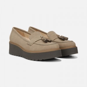 Naturalizer SOUL Josie Lug Loafer for Women Grey IR13-9093J7