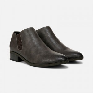 Naturalizer SOUL Respect Ankle Bootie for Women Grey GZ21-7691T8