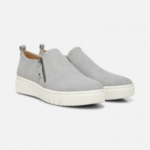 Naturalizer SOUL Turner Slip On Sneaker for Women Grey FT13-9823X6
