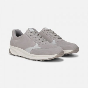 Naturalizer Shay Lace Up Sneaker for Women Grey NB76-5726I0