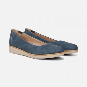 Naturalizer SOUL Idea Ballet Flat for Women Indigo ND28-4038W1