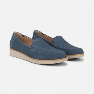 Naturalizer SOUL Idea Moc Loafer for Women Indigo QJ82-8932S7