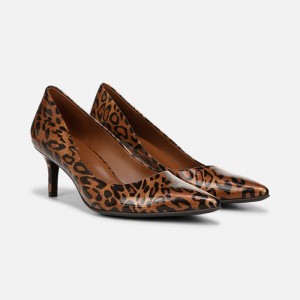 Naturalizer Everly Pump for Women Leopard IR59-4779Y4
