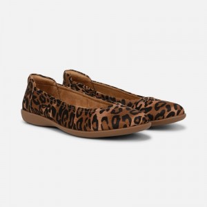 Naturalizer Flexy Flat for Women Leopard SR54-3534C6