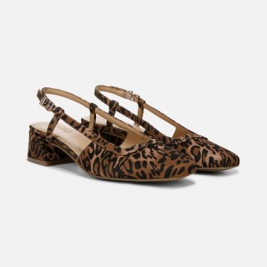 Naturalizer Harper Slingback for Women Leopard SN45-9125O4