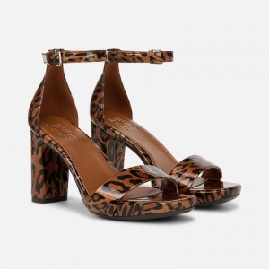 Naturalizer Joy Dress Sandal for Women Leopard TV67-7947M6