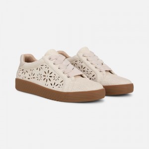 Naturalizer SOUL Neela-Perf Sneaker for Women Light Beige QD13-4833G6