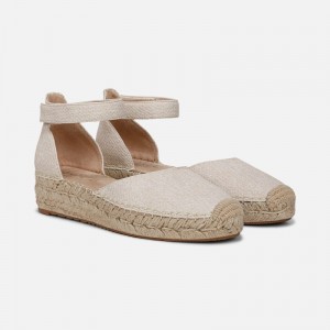 Naturalizer SOUL Wren Espadrille for Women Light Beige OK38-3088E8
