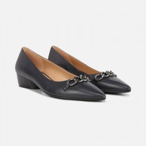 Naturalizer Becca Flat for Women Navy Blue WV85-4025A3