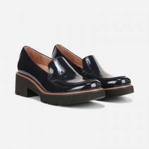 Naturalizer Cabaret Loafer for Women Navy Blue MY56-4896C9
