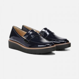 Naturalizer ADILINE Loafer for Women Navy BO30-1760I0