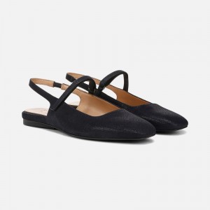 Naturalizer Connie Mary Jane Slingback for Women Navy GC76-0076I6