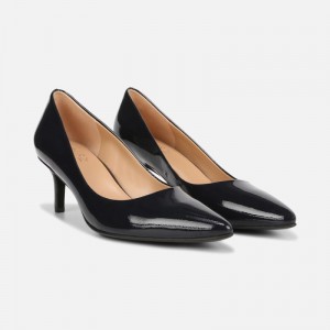 Naturalizer Everly Pump for Women Navy GA09-4469B8