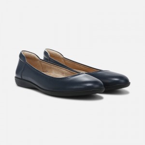 Naturalizer Flexy Flat for Women Navy PF61-9771M3