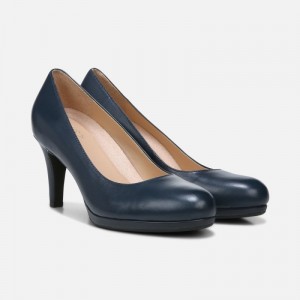 Naturalizer Michelle Pump for Women Navy KP99-0259U4