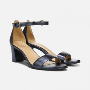 Naturalizer Vera Dress Sandal for Women Navy WM07-7957M7