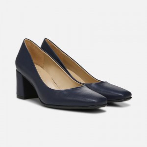 Naturalizer Warner Pump for Women Navy FP46-2546H2