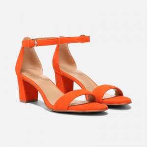 Naturalizer Vera Dress Sandal for Women Orange FA19-9179O1