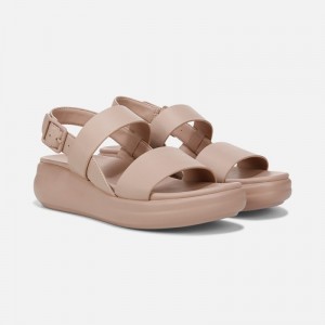 Naturalizer Coast Wedge Sandal for Women Pink BH41-8271F7