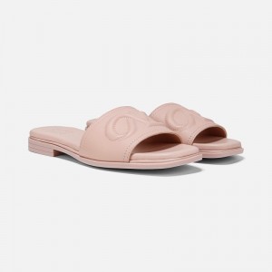 Naturalizer Genevieve Slide Sandal for Women Pink EK54-1724T0