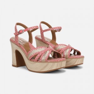 Naturalizer Katalina Platform Sandal for Women Pink IF19-9189Y3