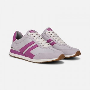 Naturalizer Lorena Lace Up Sneaker for Women Purple BE83-9623V0