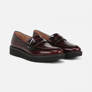Naturalizer ADILINE Loafer for Women Red MQ02-5302H5