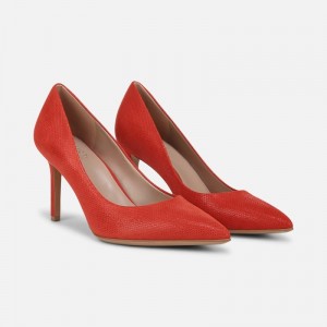 Naturalizer Anna Pump for Women Red HG25-0915G3