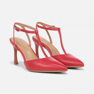 Naturalizer Astrid Pump for Women Red IR94-0764U5