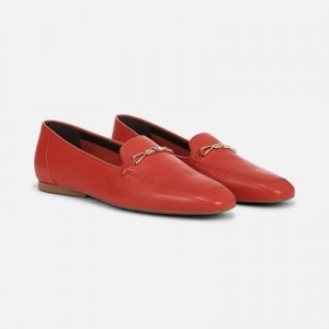 Naturalizer Cecilia Loafer for Women Red LJ17-3697H7