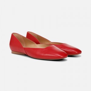 Naturalizer Cody Flat for Women Red OA86-3836H1