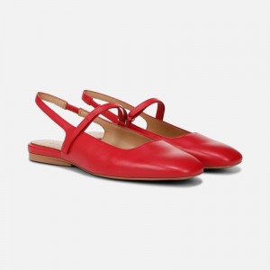 Naturalizer Connie Mary Jane Slingback for Women Red AC47-5277G7
