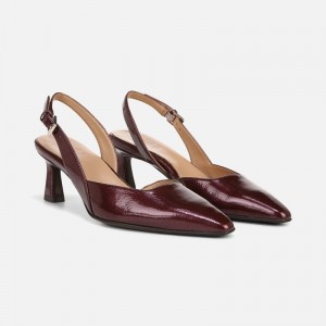 Naturalizer Dalary Slingback Pump for Women Red BX02-7192E7